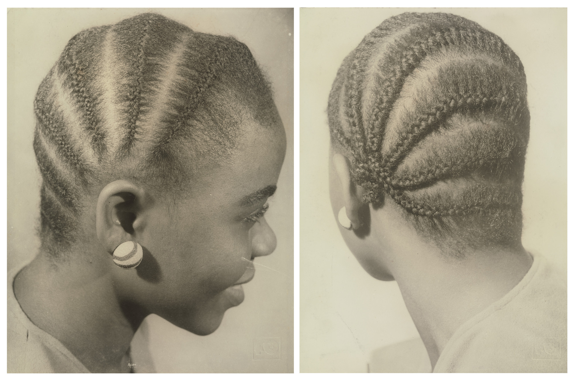 First archival view of Fro Fro, photographed by J. D. ’Okhai Ojeikere in 1970